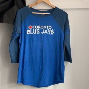 3/4 Sleeve Length Toronto Blue Jays Shirt